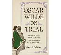 Joseph Bristow Oscar Wilde on Trial (Copertina rigida)