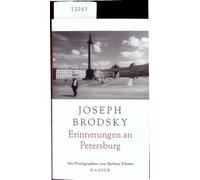 Joseph Brodsky Barbara Klemm Sylvia List Mariann Erinnerungen an Pe (Tascabile)