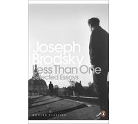 Joseph Brodsky Less Than One (Tascabile) Penguin Modern Classics