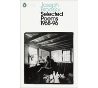 Joseph Brodsky Selected Poems (Tascabile) Penguin Modern Classics