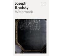 Joseph Brodsky Watermark (Tascabile)