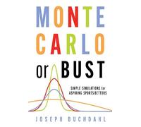Joseph Buchdahl Monte Carlo or Bust (Tascabile)