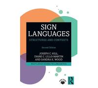Joseph C. Hill Diane C. Lillo-Martin Sandra K. Wood Sign Languages (Tascabile)