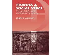 Joseph C. McKenna Finding a Social Voice (Copertina rigida)