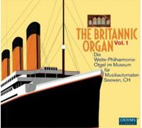 Joseph Callaerts The Britannic Organ - Volume 1 (CD) Album
