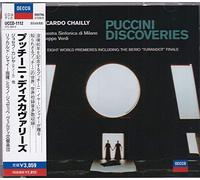 Joseph Calleja/Chailly - Puccini Discoveries