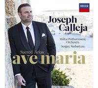 Joseph Calleja Joseph Calleja: Ave Maria: Sacred Arias (CD) Album
