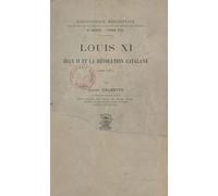Joseph Calmette Louis Xi, Jean II Et La Révolution Catalane (1461-14 (Tascabile)