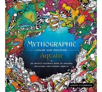 Joseph Catimbang Mythographic Color and Discover: Aquatic (Tascabile)