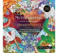 Joseph Catimbang Mythographic Color and Discover: Dragonspell (Tascabile)