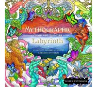 Joseph Catimbang Mythographic Color and Discover: Labyrinth (Tascabile)