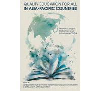 Joseph Chacko Chen Quality Education for All in Asia-Pacific (Copertina rigida)