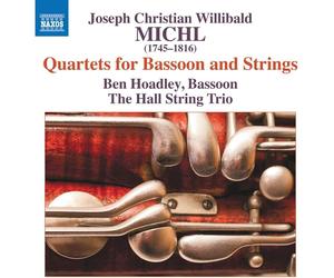 Joseph Christian Will Joseph Christian Willibald Michl: Quartets for Bassoo (CD)