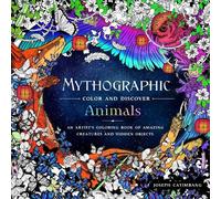 Joseph Christopher Catimban Mythographic Color and Discover: Animal (Tascabile)