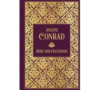 Joseph Conrad Herz der Finsternis: Leinen mit Goldprägung (Copertina rigida)