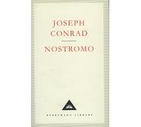 Joseph Conrad Nostromo (Copertina rigida) Everyman's Library CLASSICS
