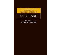 Joseph Conrad Suspense (Copertina rigida)