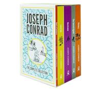 Joseph Conrad The Complete Collection of Joseph Conrad 5 Books Box S (Tascabile)