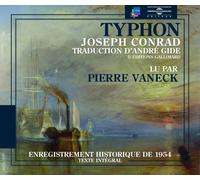 Joseph Conrad Typhon Lu Par Pierre Vaneck En 1954 (CD)
