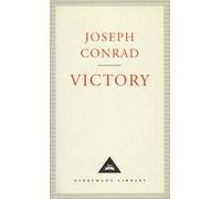 Joseph Conrad Victory (Copertina rigida) Everyman's Library CLASSICS