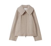 Joseph - Cooksey Giacca in Cashmere Double Face - - Jackets - Donna - Beige - M