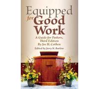 Joseph Cothen Equipped for Good Work (Tascabile)