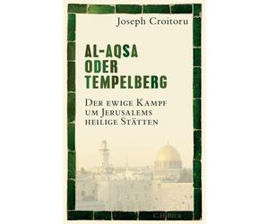 Joseph Croitoru Al-Aqsa oder Tempelberg (Copertina rigida)