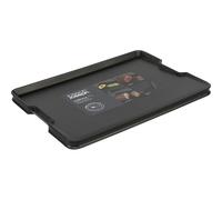 Joseph Joseph Cut&Carve Plus Tagliere da Cucina Antiscivolo Multifunzione Doppio Lato, Lavabile in Lavastoviglie, XL, Nero