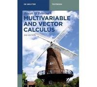 Joseph D. Fehribach Multivariable and Vector Calculus (Tascabile)