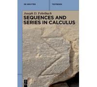 Joseph D. Fehribach Sequences and Series in Calculus (Tascabile)