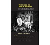 Joseph D. Ketner II Witness to Phenomenon (Tascabile)