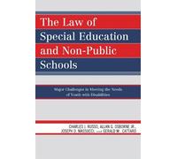 Joseph D. Massucci Gerald M. Catta The Law of Special Educat (Copertina rigida)