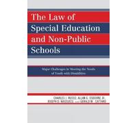 Joseph D. Massucci Gerald M. Catta The Law of Special Educat (Copertina rigida)