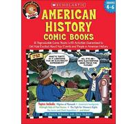 Joseph D'Agnese Jack Silbert American History Comic Books (Tascabile)
