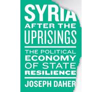 Joseph Daher Syria After the Uprisings (Tascabile)
