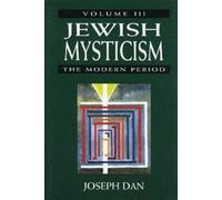 Joseph Dan Jewish Mysticism (Copertina rigida) Jewish Mysticism