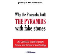 Joseph Davidovi Why the Pharaohs Built the Pyramids with Fake (Copertina rigida)