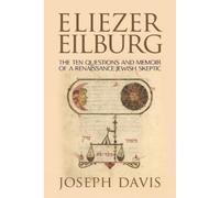 Joseph Davis Eliezer Eilburg (Copertina rigida)