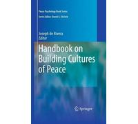 Joseph de Rivera Handbook on Building Cultures of Peace (Copertina rigida)
