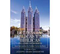 Joseph Dean Deb Evidencias Bíblicas Y No Bíblicas del Libro d (Copertina rigida)