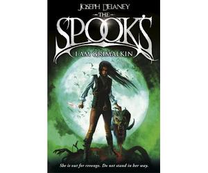 Joseph Delaney Spook's: I Am Grimalkin (Tascabile) Wardstone Chronicles