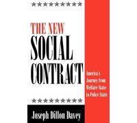Joseph Dillon Davey The New Social Contract (Tascabile)