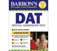 Joseph DiRienzo DAT: Dental Admissions Test: Includes 3 Full Lengt (Tascabile)