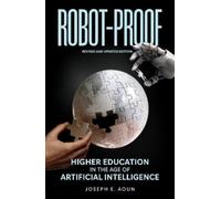 Joseph E. Aoun Robot-Proof (Tascabile)
