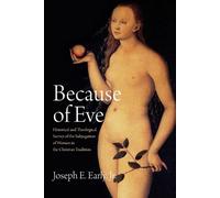Joseph E Early Because of Eve (Tascabile)