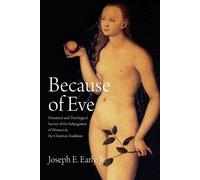 Joseph E Early Because of Eve (Tascabile)