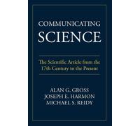 Joseph E Harmon Alan G Gross Michael S Reidy Communicating Science (Tascabile)