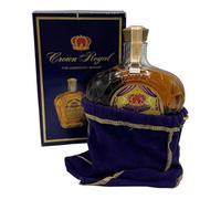 Joseph E. Seagram & Sons - Blended Canadian Whisky "Crown Royal" 1972 0,75 lt. - COD. 6352