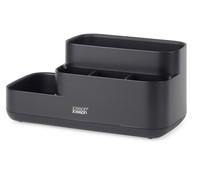 Joseph Joseph Organizzatore portaoggetti EasyStore smontabile, facile da pulire Nero Matte