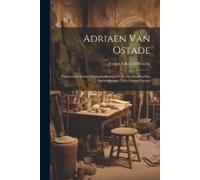 Joseph Edward Wessely Adriaen Van Ostade (Tascabile)